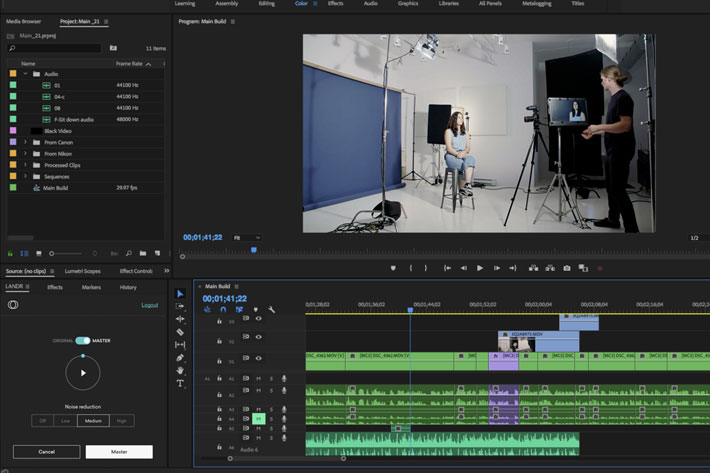 LANDR launches new audio mastering tool for video editors