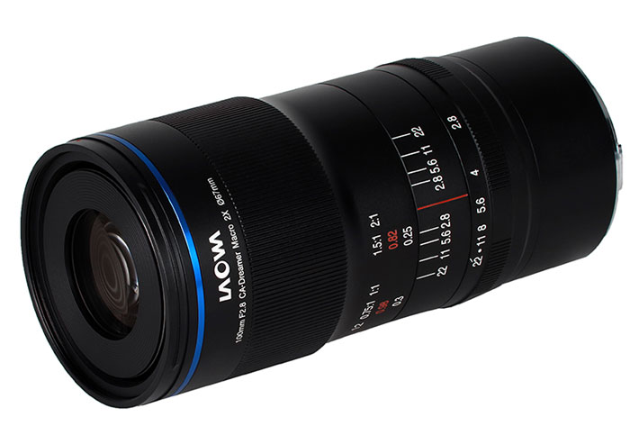 Laowa 100mm f/2.8 2X Ultra Macro APO lens for Canon RF and Nikon Z