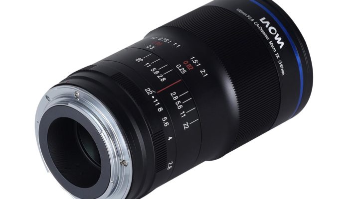 Laowa 100 /2.8 2x Ultra Macro APO for Canon videographers