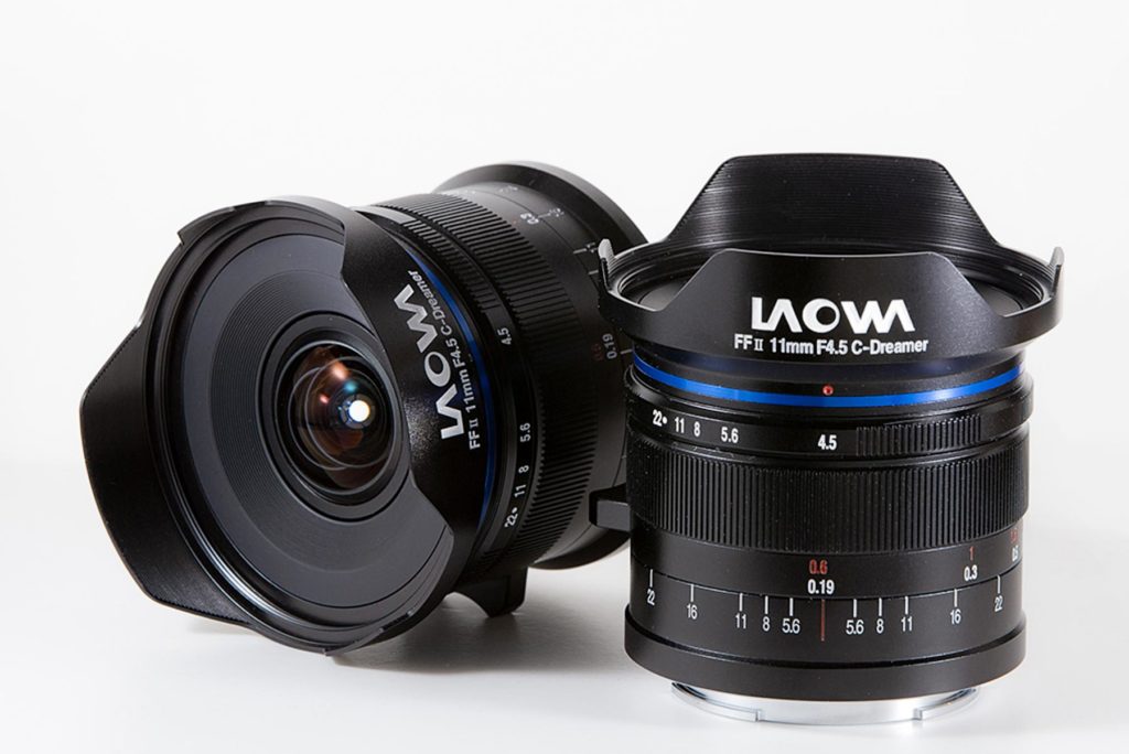 Laowa 11mm f/4.5 FF RL: a new rectilinear lens for mirrorless cameras