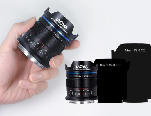 Laowa 14mm f/4 FF RL ZERO-D: a new ultra-wide-angle lens