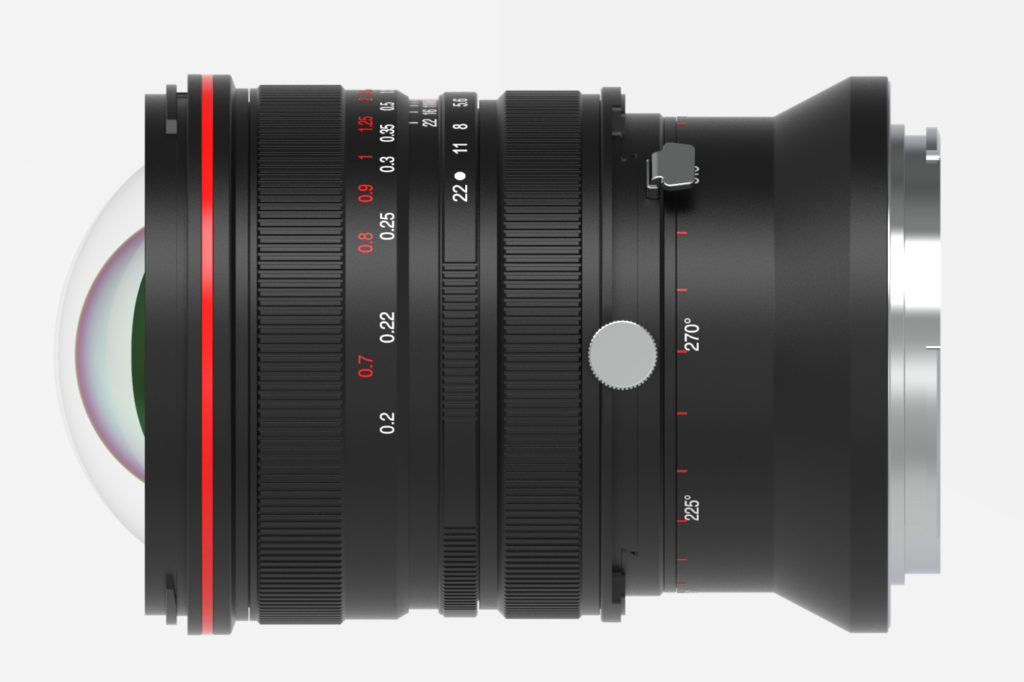 Laowa 15mm f/4.5R Zero-D Shift has a new version