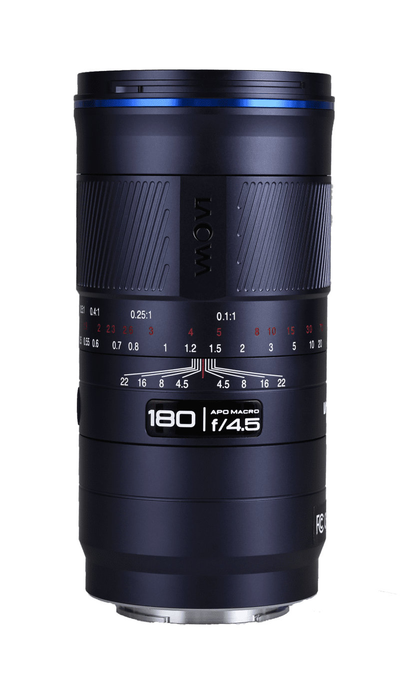 Laowa 180mm f/4.5 1.5X Ultra Macro APO lens: a versatile tele-macro 
