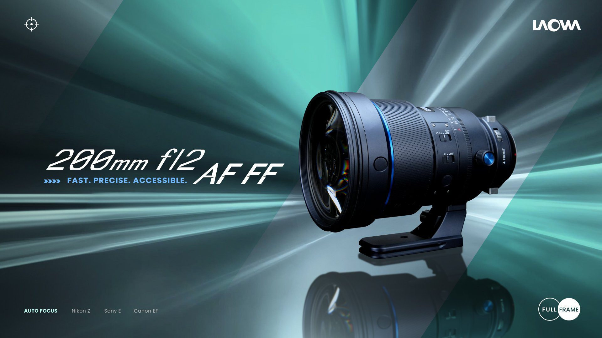 Laowa 200mm f/2 AF FF: lighter and affordable