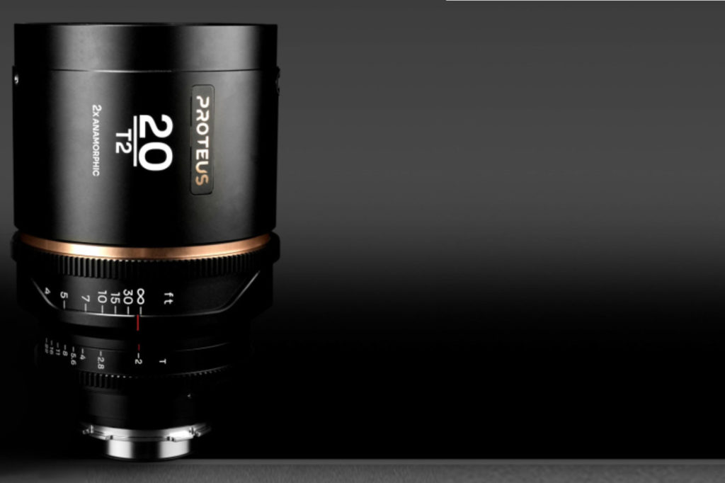 Laowa adds 20mm to its Proteus 2X Anamorphic lens series