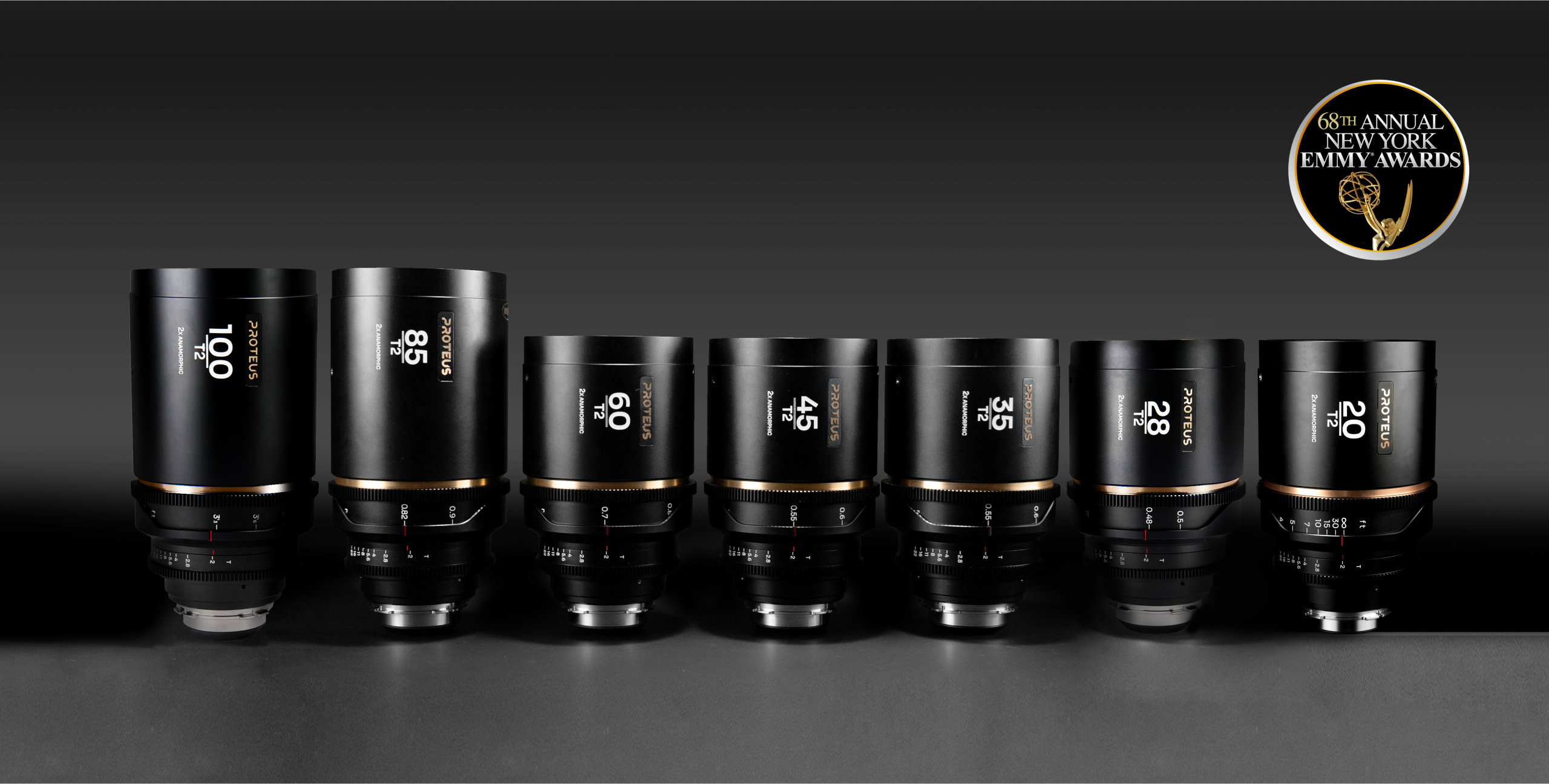 Laowa adds 20mm to its Proteus 2X Anamorphic lens series