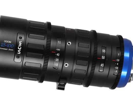 New Laowa OOOM 25-100mm T2.9 Cine lens costs $5,000