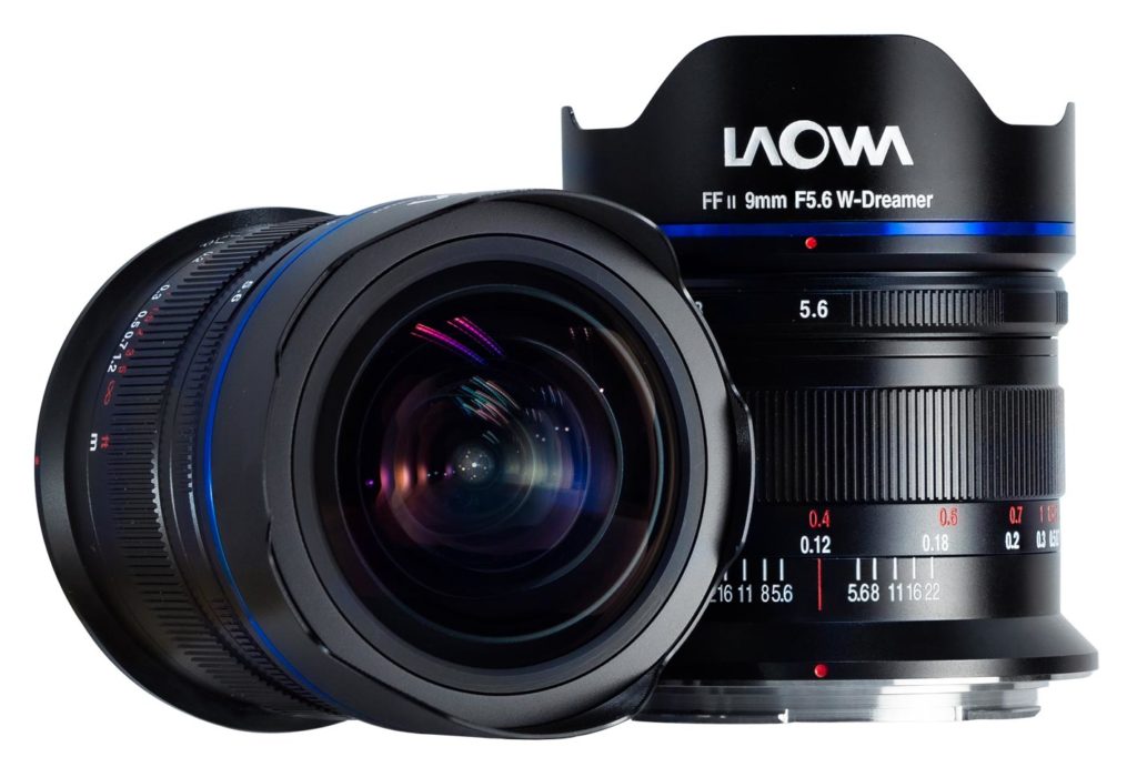 Laowa 9mm f/5.6 FF RL: the world’s widest rectilinear lens