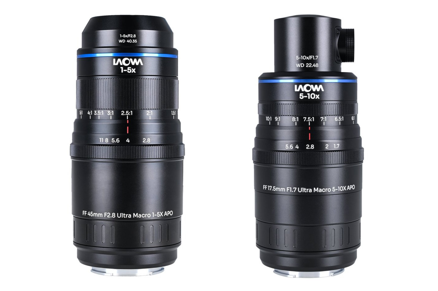 Laowa Aksen series: first ever commercial 5-10x macro
