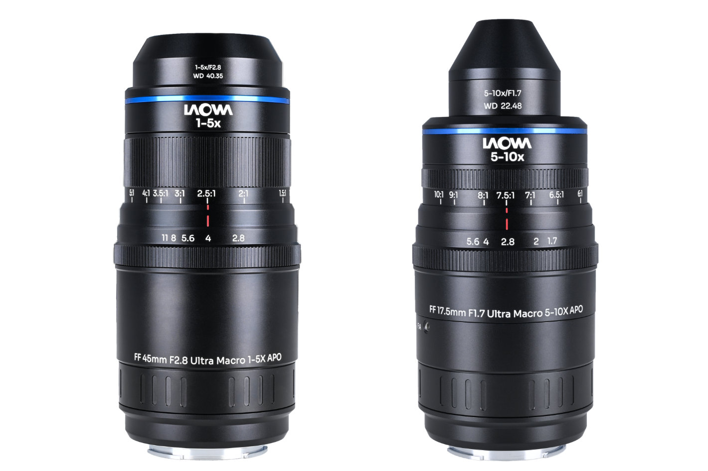 Laowa Aksen series: first ever commercial 5-10x macro