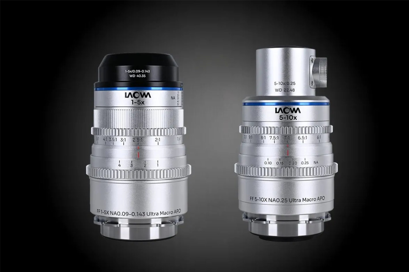 Laowa Aksen series: first ever commercial 5-10x macro
