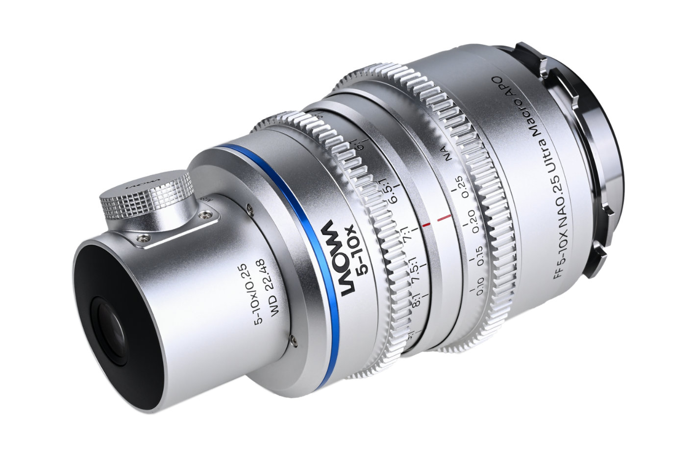 Laowa Aksen series: first ever commercial 5-10x macro