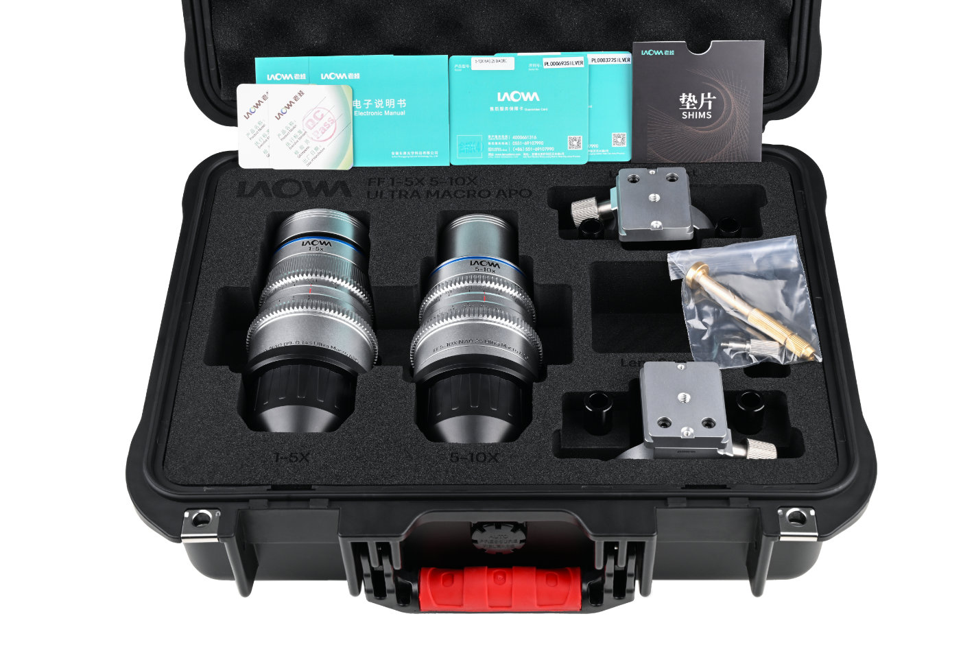 Laowa Aksen series: first ever commercial 5-10x macro