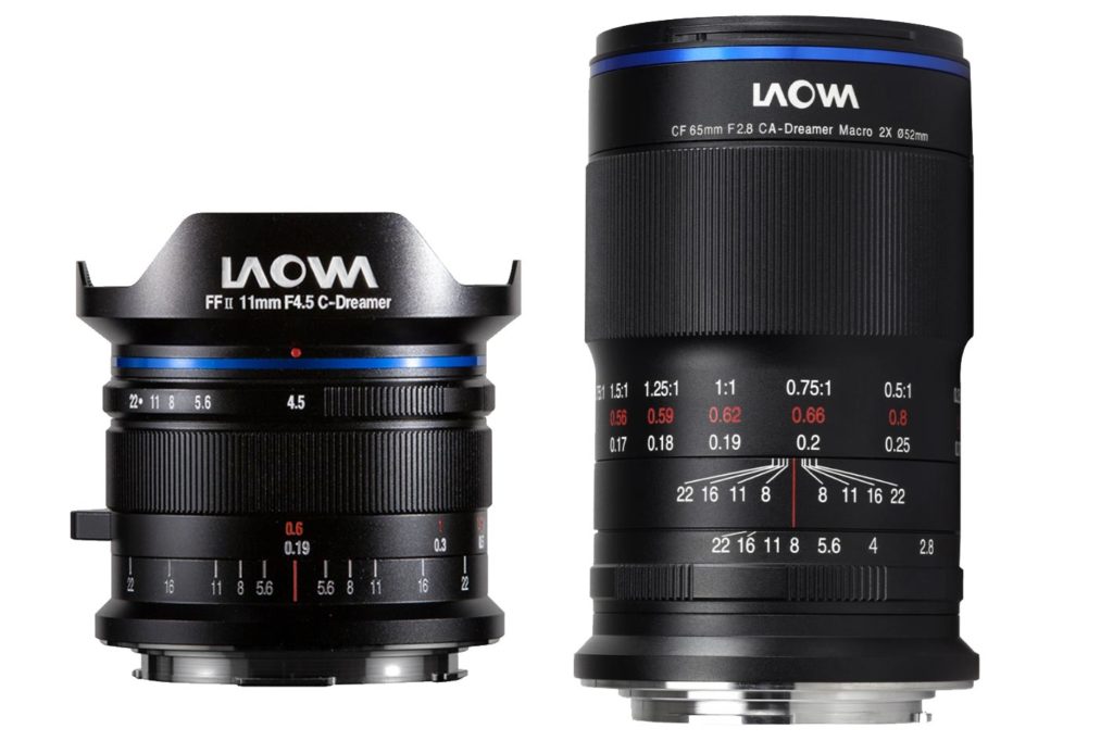 Laowa’s new lenses for Canon RF and Nikon Z