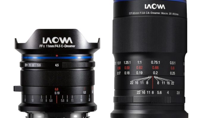 Laowa’s new lenses for Canon RF and Nikon Z