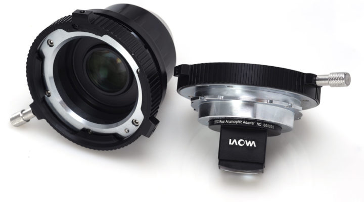 Venus Optics announces 1.33x Rear Anamorphic Adapter