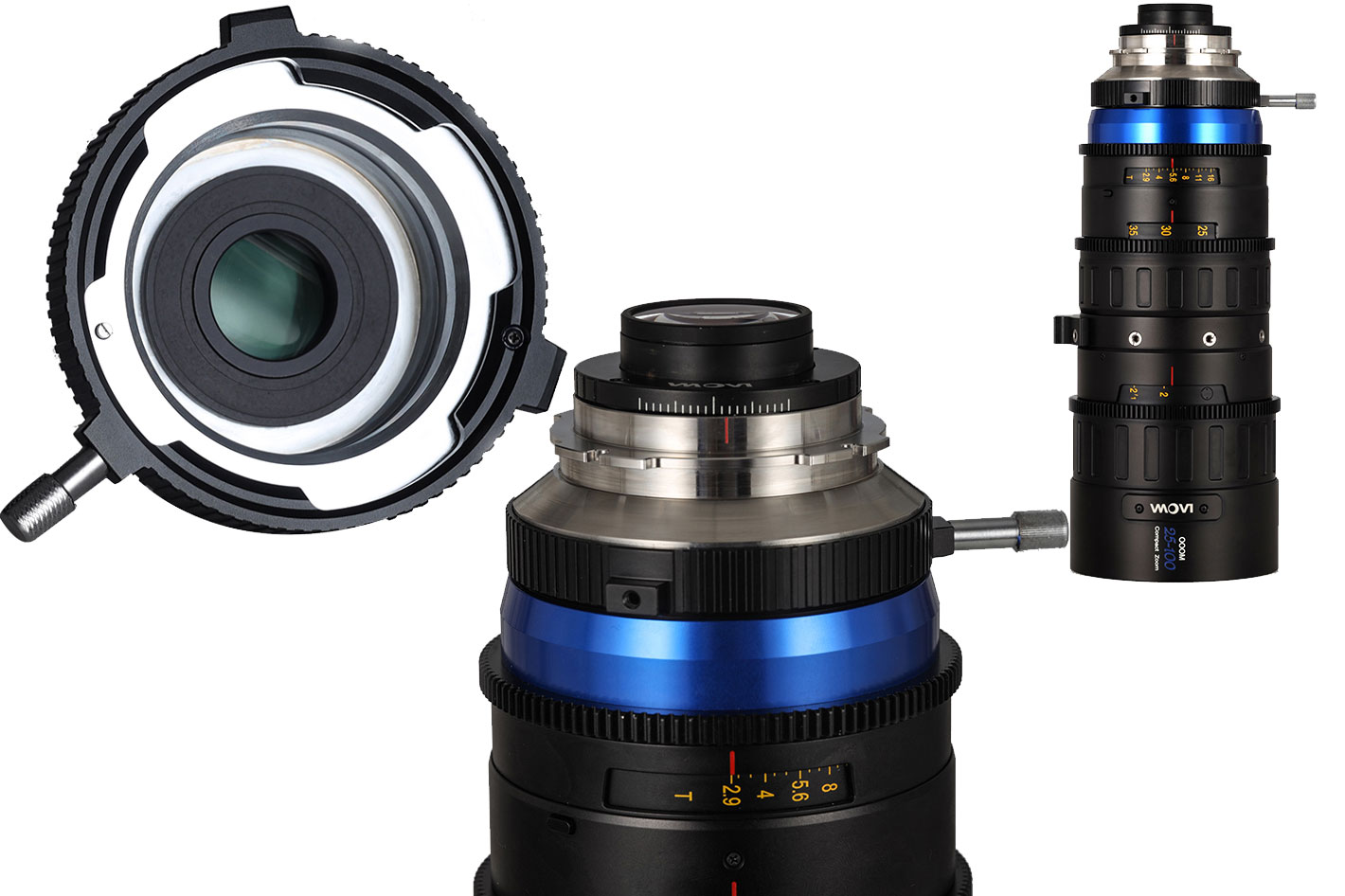 Venus Optics announces 1.33x Rear Anamorphic Adapter