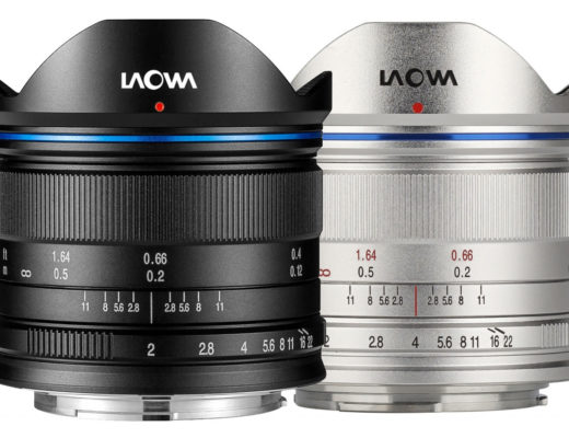 Laowa 7.5mm f/2 MFT now with automatic aperture version