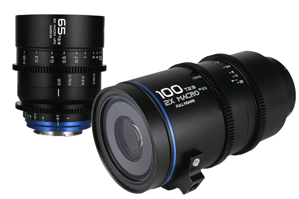 Laowa introduces the first Cine lenses with 2X magnification