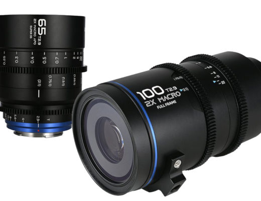 Laowa introduces the first Cine lenses with 2X magnification