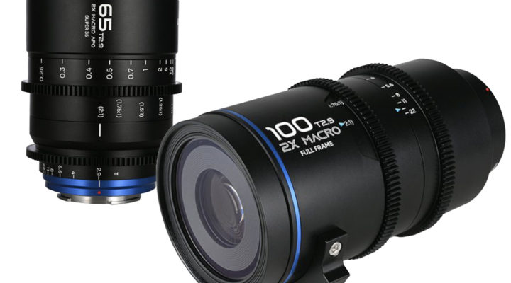 Laowa introduces the first Cine lenses with 2X magnification