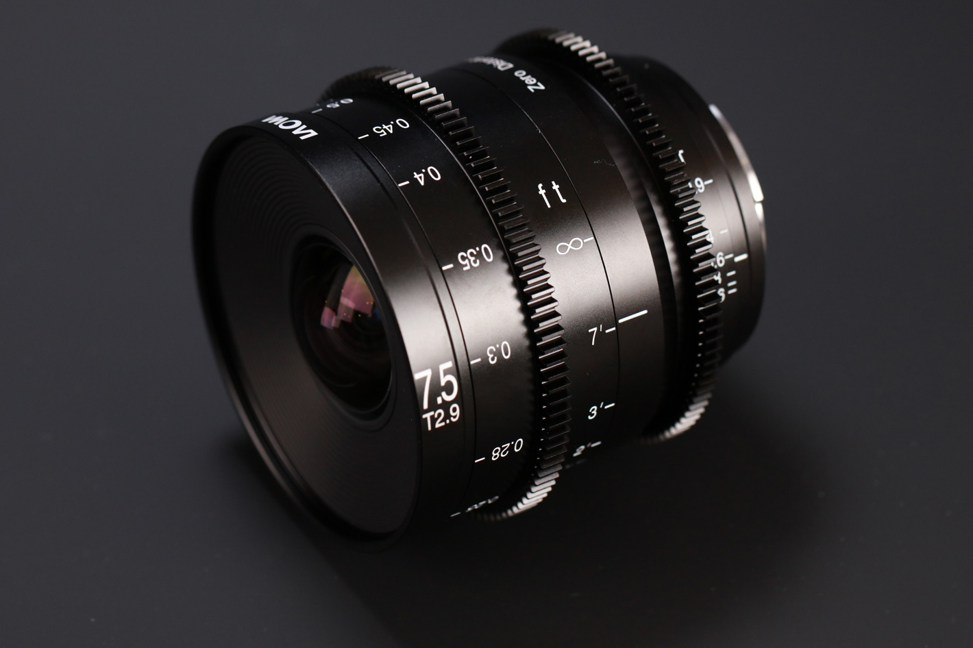 Laowa 7.5mm T2.9 Zero-D S35 Cine: the widest Super35 prime lens