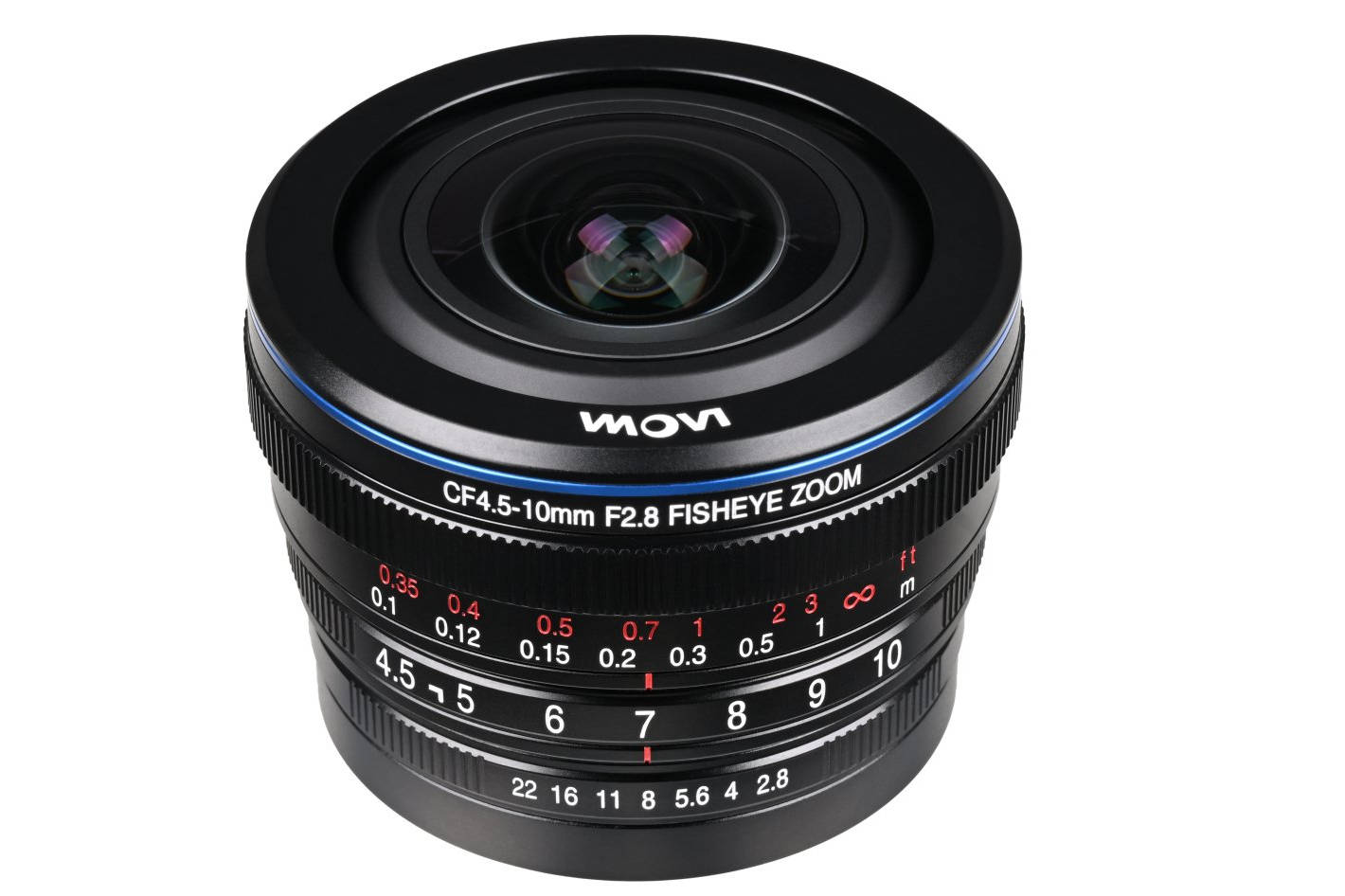 Laowa 4.5-10mm f/2.8 CF Zoom Fisheye: one lens with dual perspectives