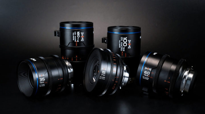 First look at new Laowa Cine lenses at IBC 2024