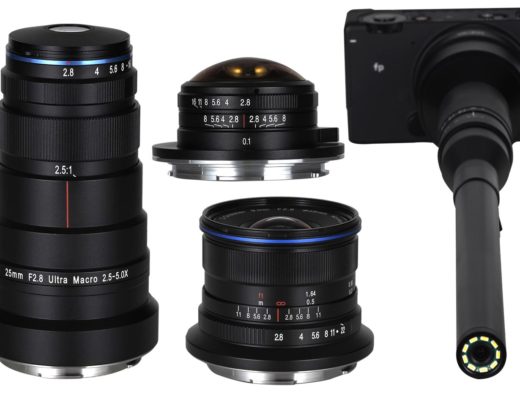 Venus Optics announces 4 new L mount lenses