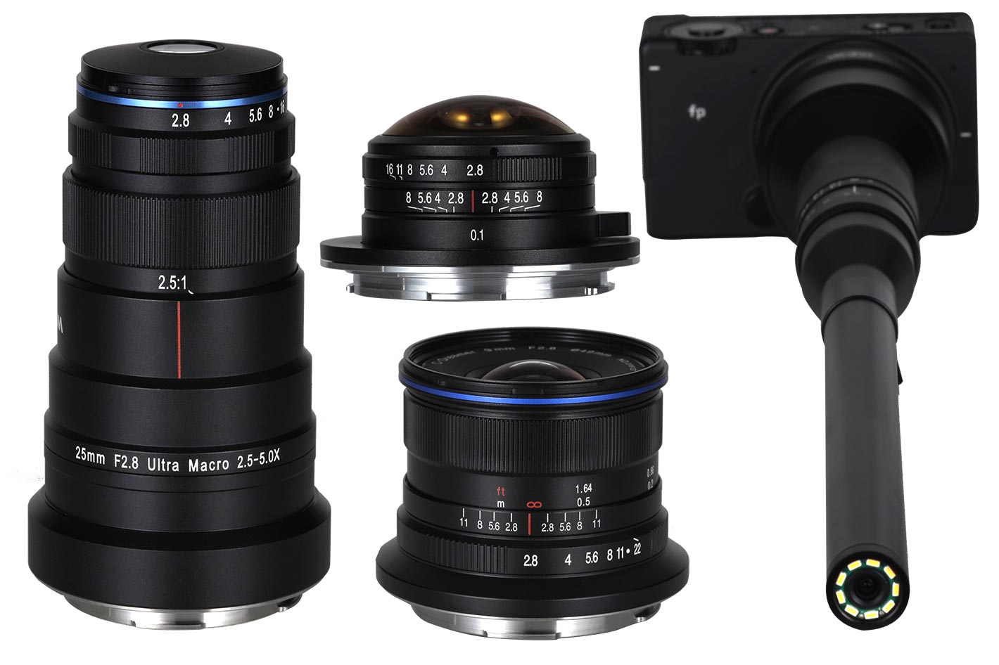  Venus Optics announces 4 new L mount lenses