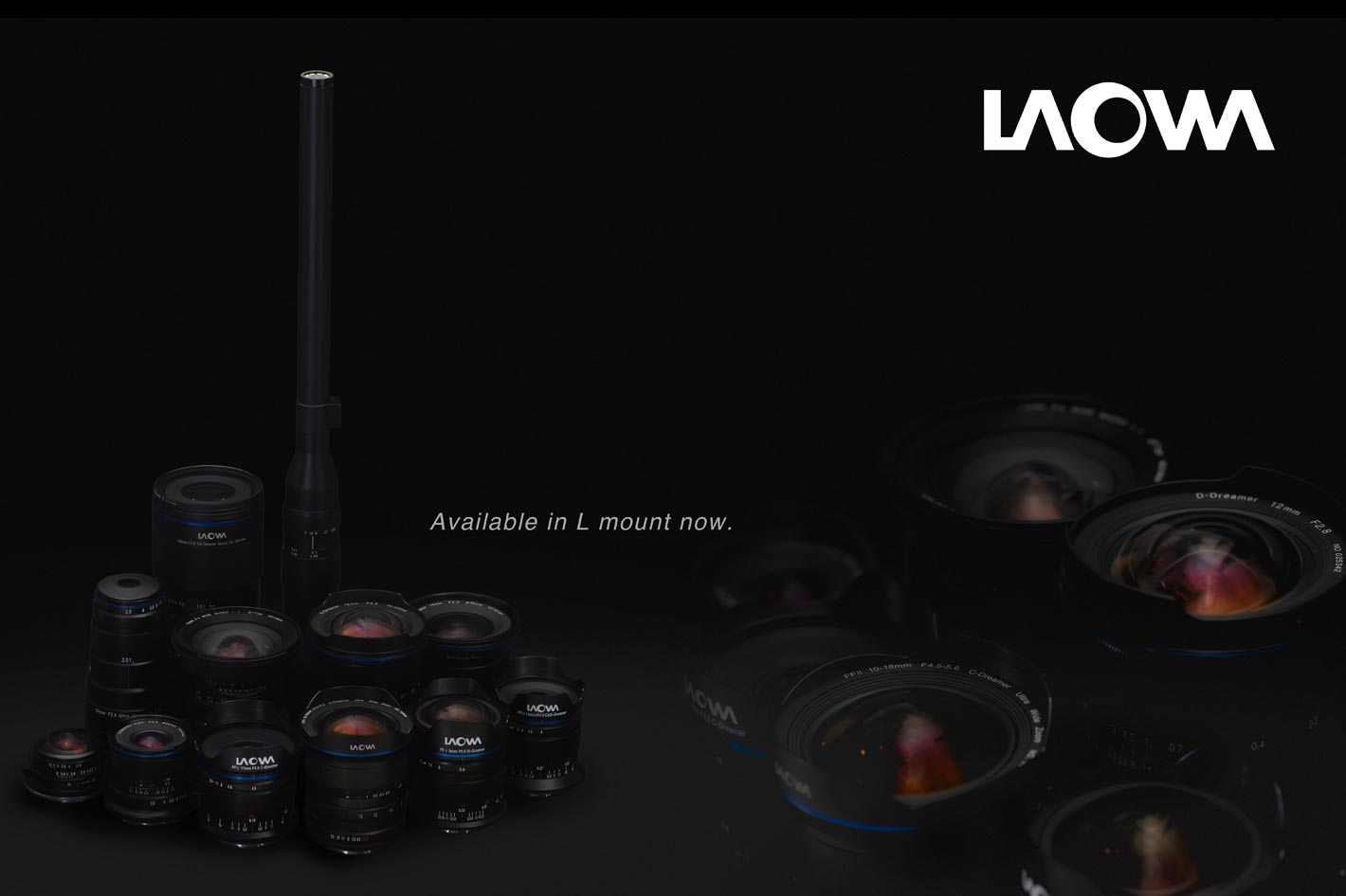  Venus Optics announces 4 new L mount lenses