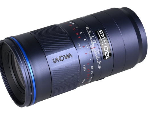 Laowa 180mm f/4.5 1.5x Ultra Macro APO now for Fujifilm X and Nikon F