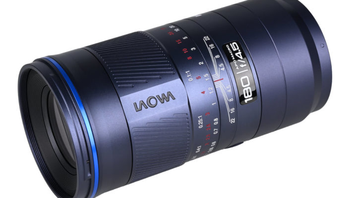 Laowa 180mm f/4.5 1.5x Ultra Macro APO now for Fujifilm X and Nikon F