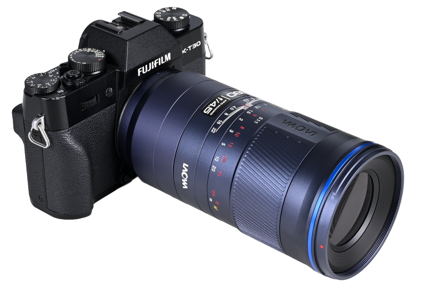 Laowa 180mm f/4.5 1.5x Ultra Macro APO now for Fujifilm X and Nikon F