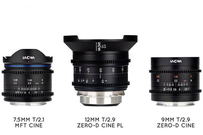 Laowa “Out Of Our Minds” Cine lenses debut at NAB 2019