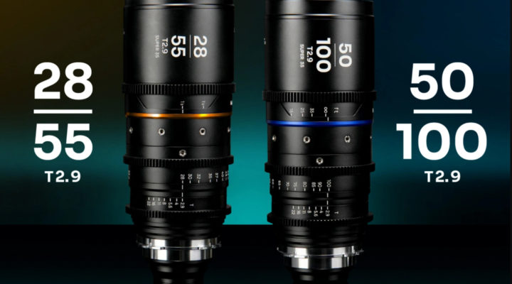 Laowa Nanomorph Zoom: two affordable anamorphic zooms