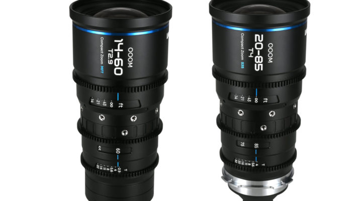 Two new Laowa OOOM Cine Zoom lenses