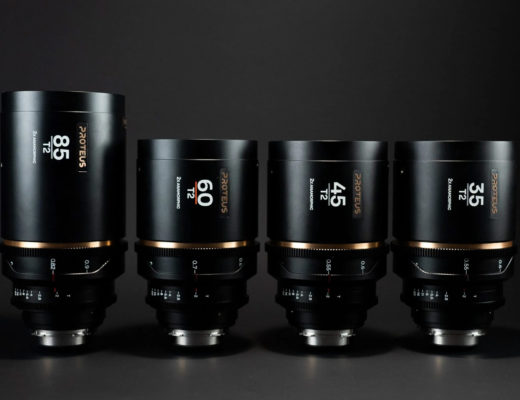 Laowa Proteus 2X Anamorphic: 4 focal lengths for filmmakers