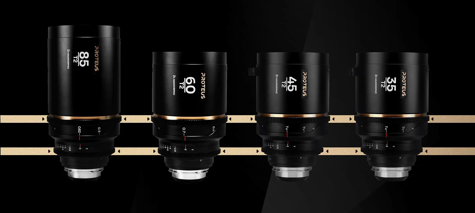 Laowa Proteus 2X Anamorphic: 4 focal lengths for filmmakers