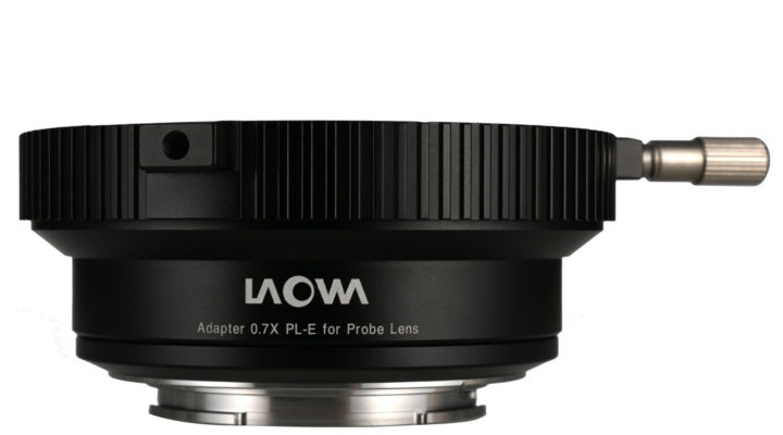 Venus Optics launches a 0.7x Focal Reducer for 24mm f/14 2X Macro Probe