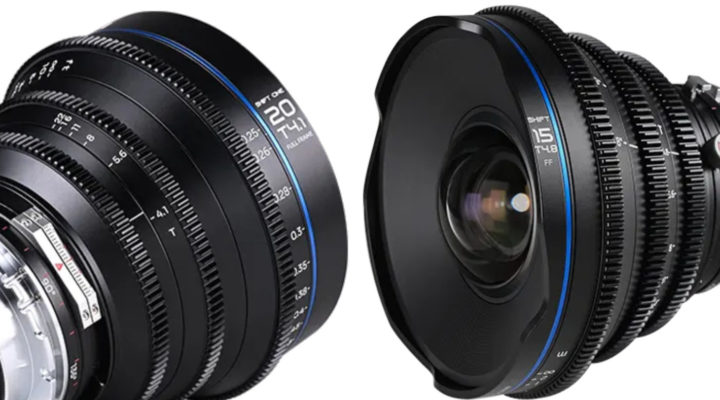 Laowa unveils first Shift Cine lenses in the market