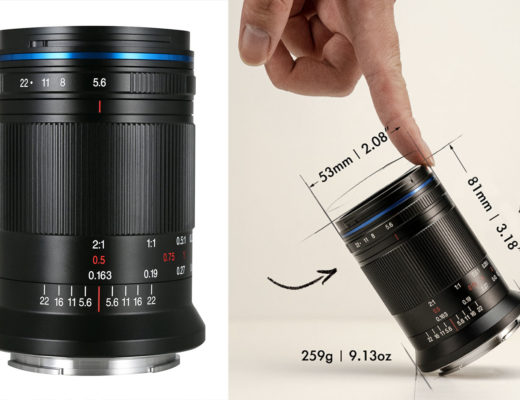 Laowa 85mm f/5.6 2x Ultra Macro APO: the world’s smallest 2x macro lens