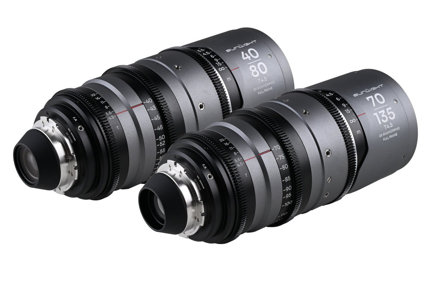 Laowa Sunlight 2x FF Anamorphic Zoom Series at IBC 2025