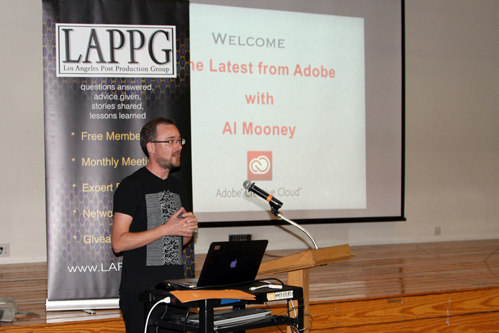 LAPPG: an evening with Adobe and GoPro