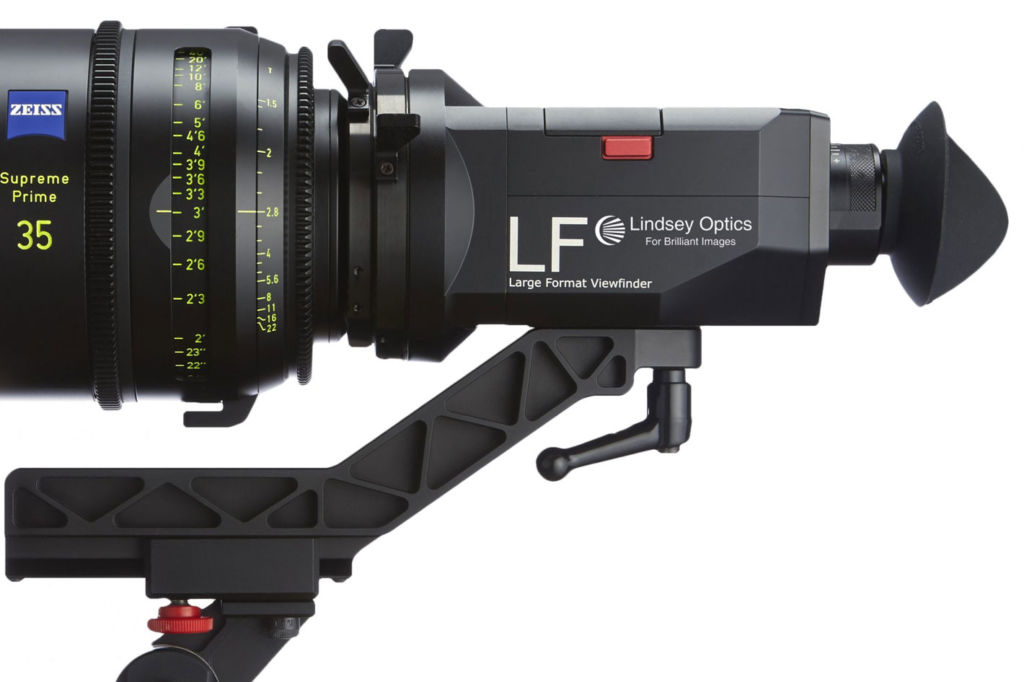 Lindsey Optics: the Large Format Viewfinder for Super 35 and beyond