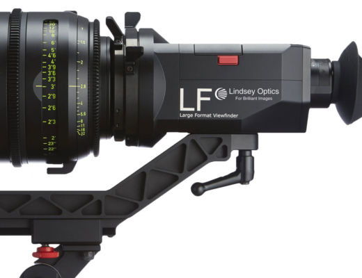 Lindsey Optics: the Large Format Viewfinder for Super 35 and beyond