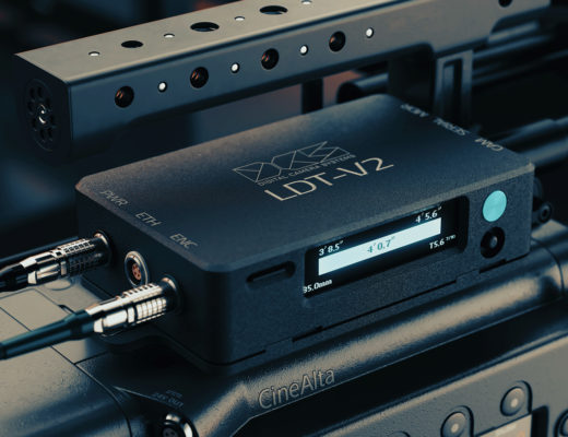 LDT-V2: the first wireless lens encoder for Virtual Production