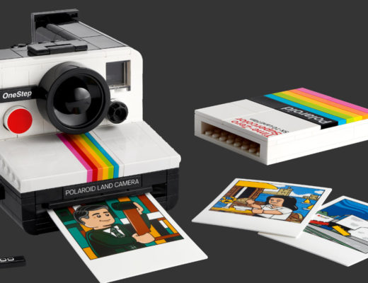 Your next camera: the LEGO Polaroid OneStep SX-70