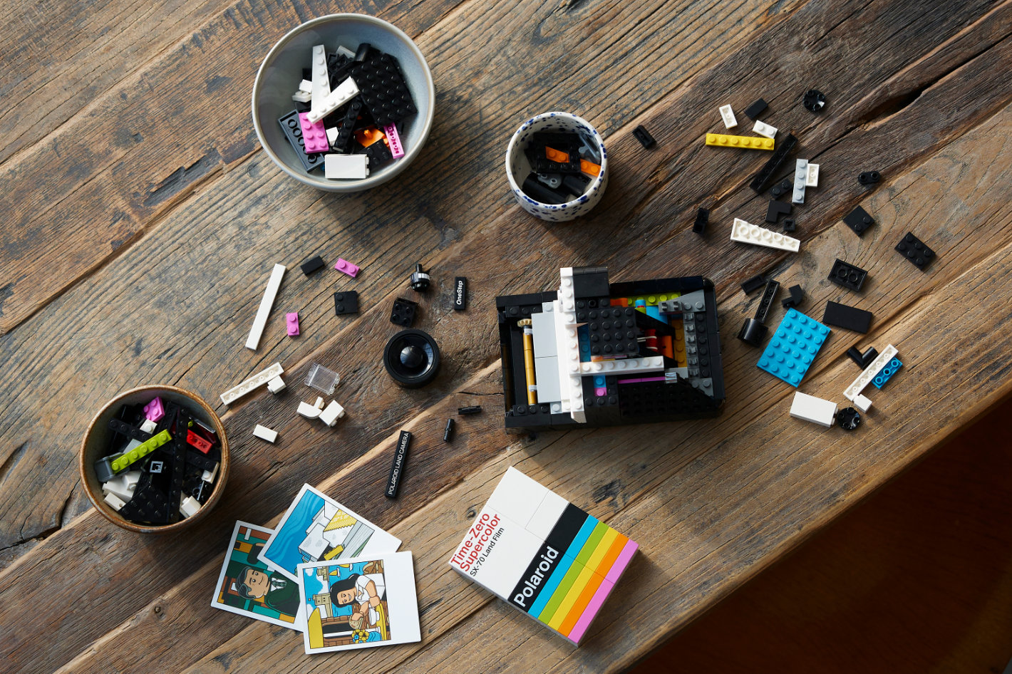 Your next camera: the LEGO Polaroid OneStep SX-70 by Jose Antunes -  ProVideo Coalition