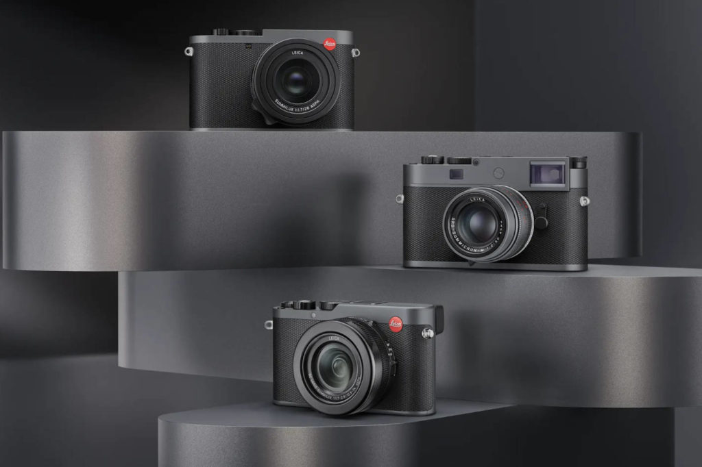 Leica M11-P, Leica Q3 and D-Lux 8 now available in new colour
